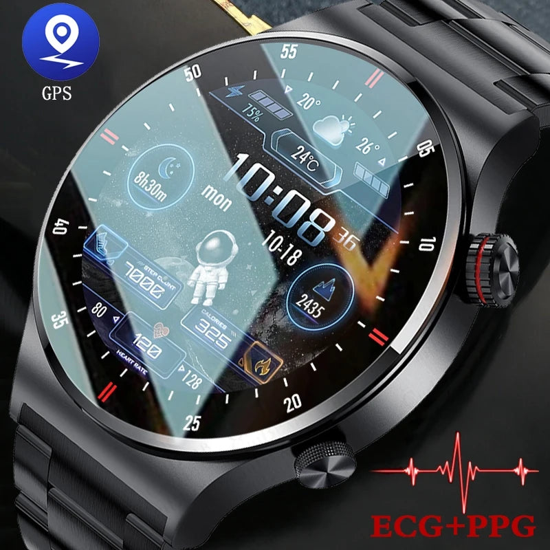 Relógio Smartwatch GPS+NFC