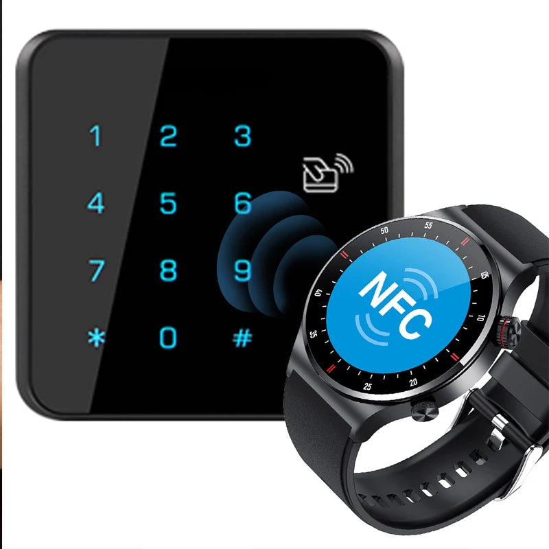 Relógio Smartwatch GPS+NFC