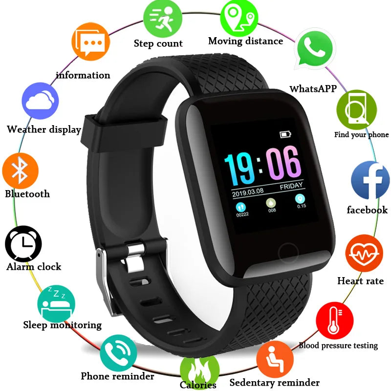 Smart Watch Unissex D13