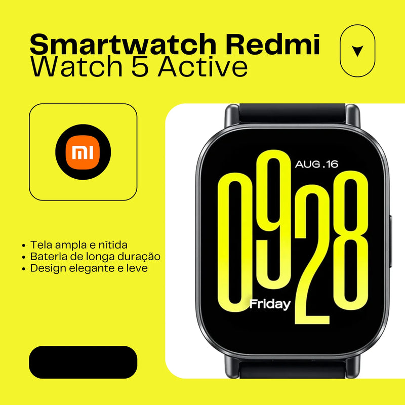 Smart Watch Redmi Watch 5 Active